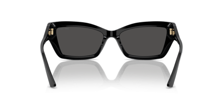 نظارة جيمي شو شمسية للنساء بلاستيك موديل  S;JIMMY CHOO;5011U, 55, 5000, 87