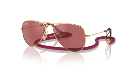 نظارة راي بان شمسية للاطفال موديل 0RJ9506S 223/B552