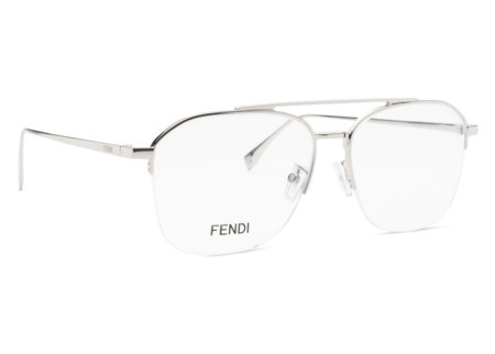 نظارة طبية فندي معدنية للجنسين