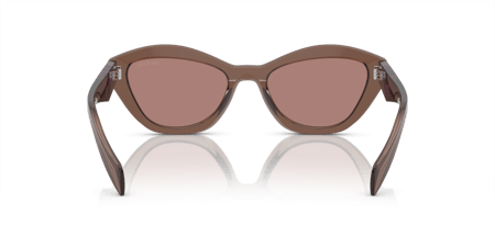 نظارة برادا شمسية للنساء بلاستيك موديل  S;PRADA;A02S, 52, 17O, 60B