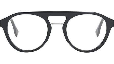 نظارة فندي طبية للرجال اطار اسود