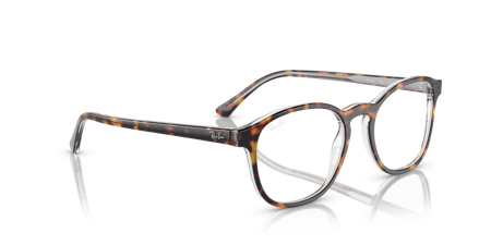 نظارة راي بان طبية للجنسين بلاستيك موديل O;RAY BAN;5417, 50, 5082
