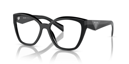 نظارة برادا طبية للنساء بلاستيك موديل O;PRADA;20ZV, 54, 16K1O1