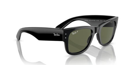 نظارة راي بان شمسية للجنسين بلاستيك موديل S;RAY BAN;0840S, 51, 901, 58