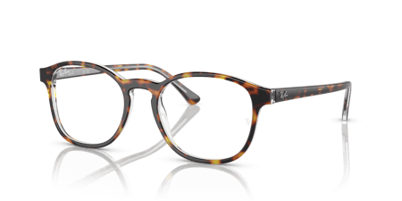 نظارة راي بان طبية للجنسين بلاستيك موديل O;RAY BAN;5417, 50, 5082