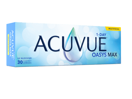 ACUVUE OASYS MAX 1-Day Multifocal (30)