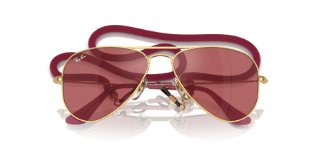 نظارة راي بان شمسية للاطفال موديل 0RJ9506S 223/B552