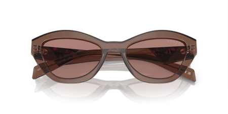 نظارة برادا شمسية للنساء بلاستيك موديل  S;PRADA;A02S, 52, 17O, 60B