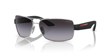 نظارة برادا لينا روزا شمسية للرجال موديل 0PS 50ZS 1BC09U65