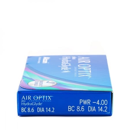 عدسات اير اوبتكس بلس هيدراغليد