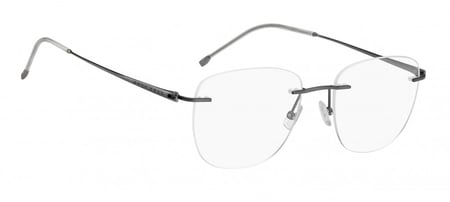 نظارة طبية هوجو بوس بدون إطار للرجال