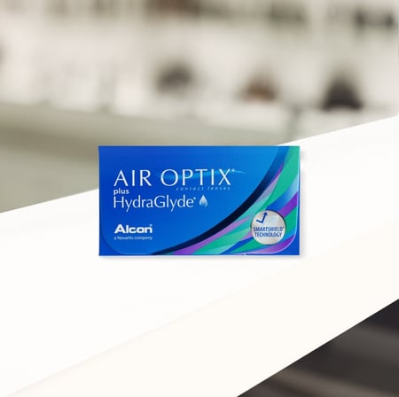 عدسات اير اوبتكس بلس هيدراغليد - عيني عينك