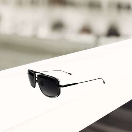 نظارة شمسية لي ميلان - Le Milan LM1007 C5 57 15 145