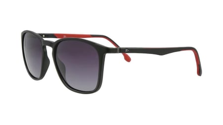 Jk 8041 C:1 Matte Black Red