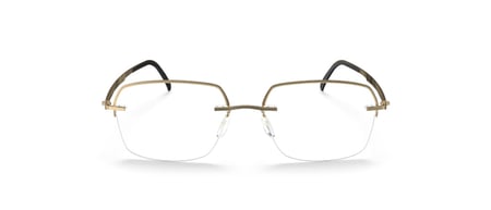 نظارة سيلويت طبية للجنسين معدن موديل 5545 JR 7520