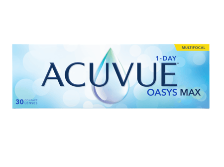 ACUVUE OASYS MAX 1-Day Multifocal (30)