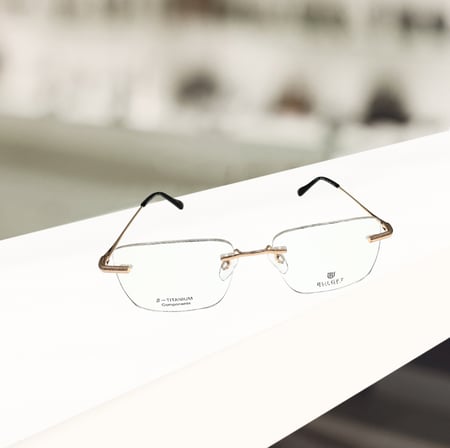نظارة طبية بولقيت بدون اطار