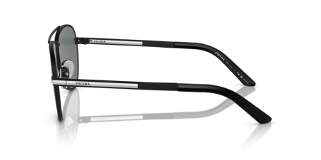 نظارة برادا شمسية للرجال معدن موديل S;PRADA;A54S, 60, 1BO, 5Z1