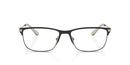 نظارة برادا طبية للرجال معدن موديل O;PRADA;55ZV, 55, 1BO1O1