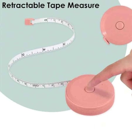 متر قياس متر ونصف للأغراض اليومية وقياس المساحات الصغيرة