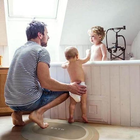 دعاسات حمام عالية الجودة تحافظ على جفاف الأرضية وتمنع الانزلاق