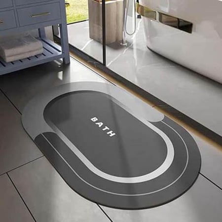 سجادة حمام فاخرة تضيف لمسة جمالية وتوفر الحماية من الرطوبة