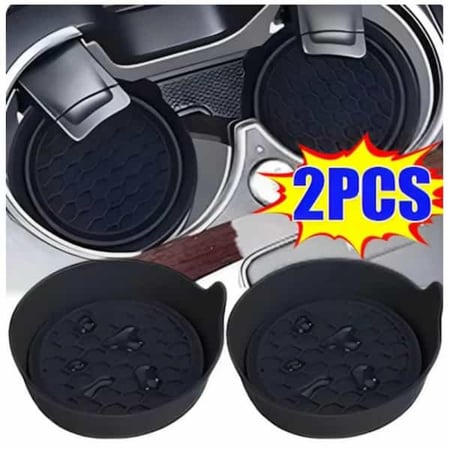 حامل الاكواب للسيارة بتصميم مريح وعصري يناسب جميع أنواع السيارات