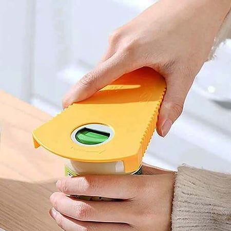 فتاحة أغطية المعلبات الغذائية بلاستيك عملية ومفيدة وسهلة الاستخدام