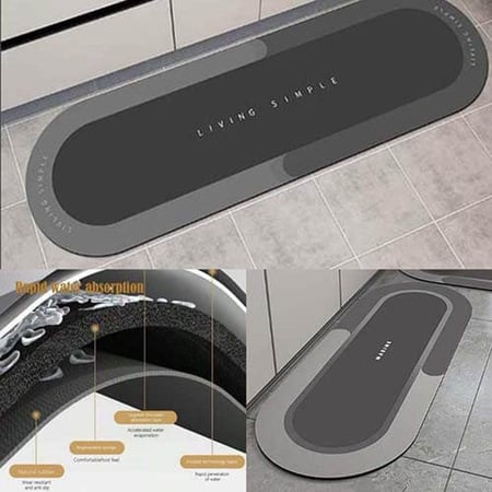 دعاسات المطبخ تمنع الانزلاق وتحمي الأرضيات من التلف والرطوبة