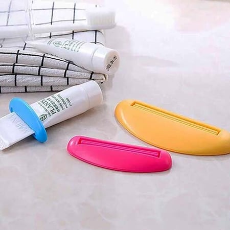 عصارة معجون الاسنان لظغط علبة المعجون بسهولة واستخراج السائل بدون عناء