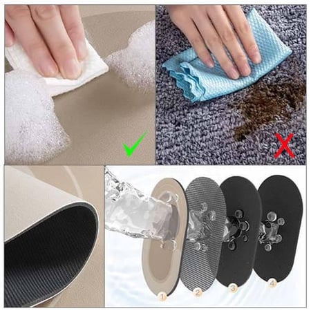 وطايات حمامات مريحة للأقدام تمنع الانزلاق وتحافظ على نظافة الأرضية