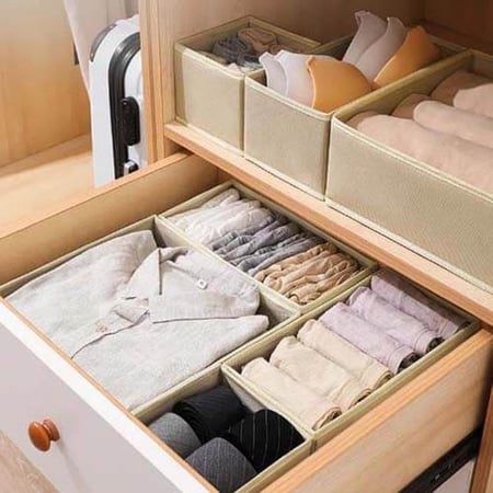 منظمات ملابس داخليه تتيح الوصول السريع والسهل للملابس الداخلية