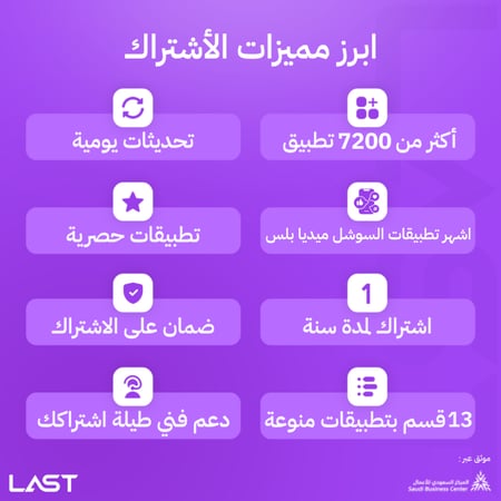 اشتراك تطبيقات بلس - ايفون