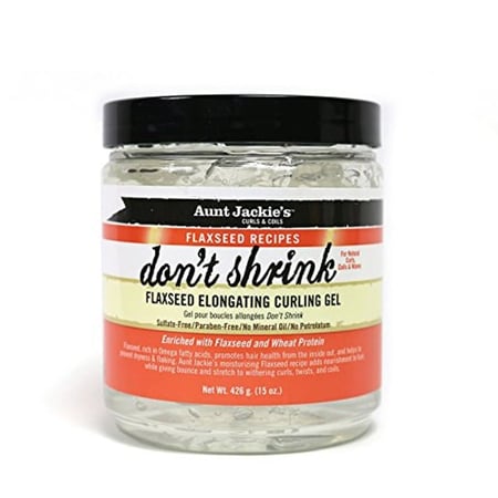 جل تصفيف الشعر والتخفيف من  العمة جاكي انكماش الشعر من Aunt Jackie's غرام(426) 15 اونصه