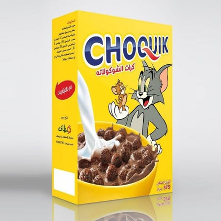 كورن فليكس كرات الشوكولاته 375 جرام
