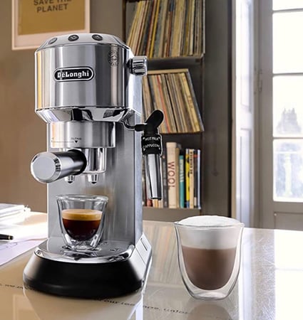 اله ماكينة تحضير القهوة والاسبريسو ديدكا