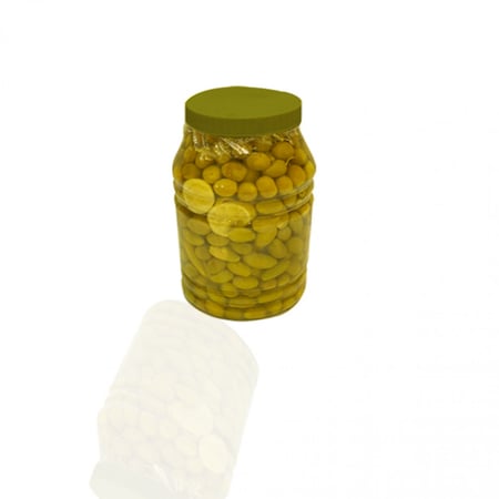 زيتون أخضر 2 كيلو