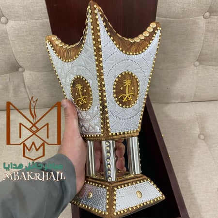 صندوق هدايا ملكي | مبخرة ملكية فاخرة سيفين ونخلة