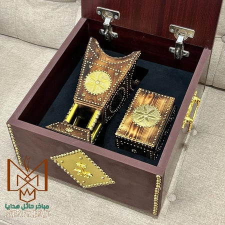 صندوق هدايا ملكي | مبخرة ملكية خشبية | علبة خشبية