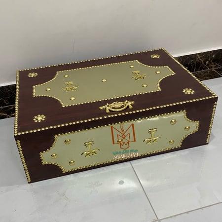 صندوق هدايا ملكي | مبخرتين ملكية | علبة عود كبيرة