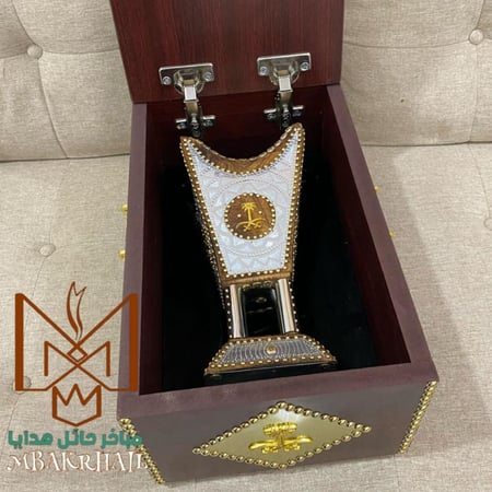 صندوق هدايا ملكي | مبخرة ملكية فاخرة سيفين ونخلة