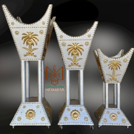 مبخرة كبيرة | مباخر كبيرة | سيفين ونخلة