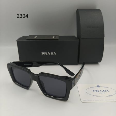 نظارة برادا - اشكال متعددة