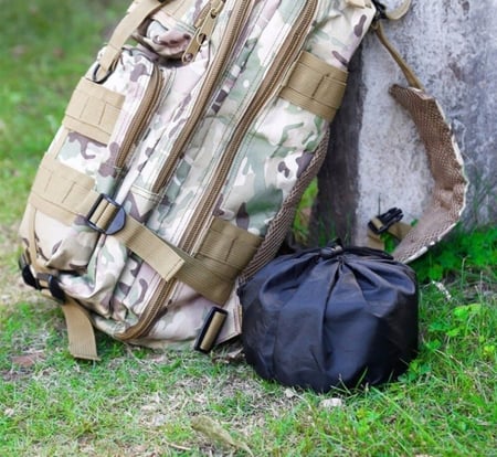 عدة الطبخ 8 قطع ستانلس ستيل للرحالة من ناتشرل هايك