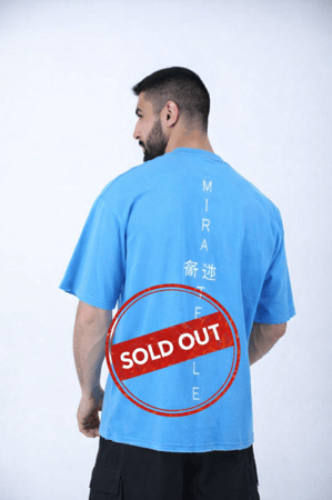 تي شيرت ازرق BLUE T-SHIRT