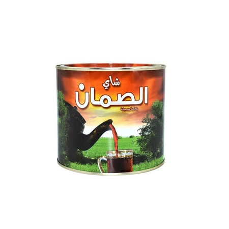 شاي الصمان ورق