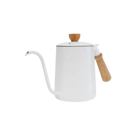 ابريق ترشيح بقبضه خشب 600 مل