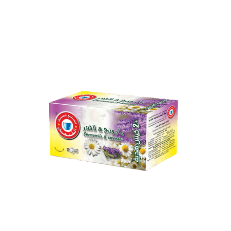 بابونج  لافندر