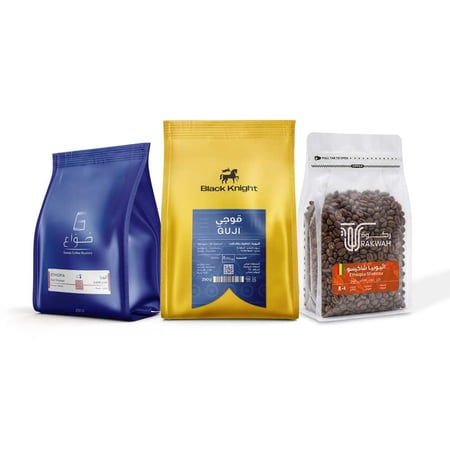 قهوة مختصة مجموعة الاثيوبية