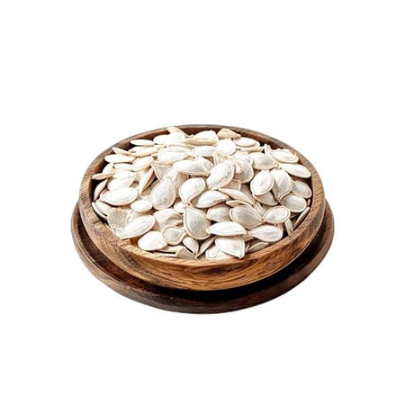 حب قرع بدون ملح